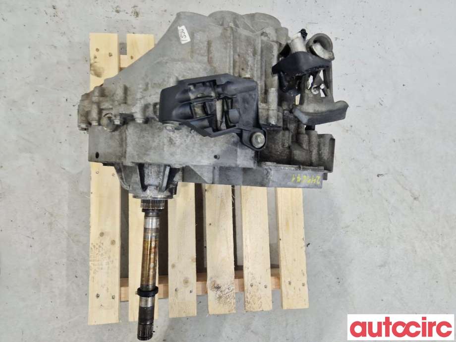 Girkasse manuell 6-trinn til VW Transporter / Caravelle 2009-2015 (Fase 2) (T5) (T5) (VOLKSWAGEN|0A5300046P|PAW|0A5300012L)