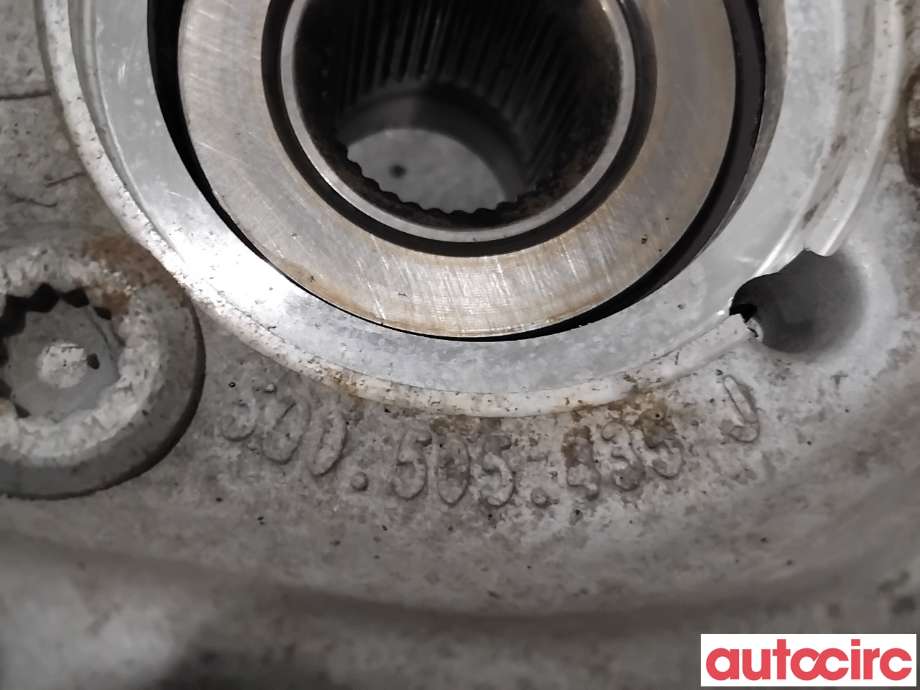 Hjulspindel venstre bak til VW Golf VII 2012-2017 (Fase 1)  (VOLKSWAGEN|5Q0505435J|)