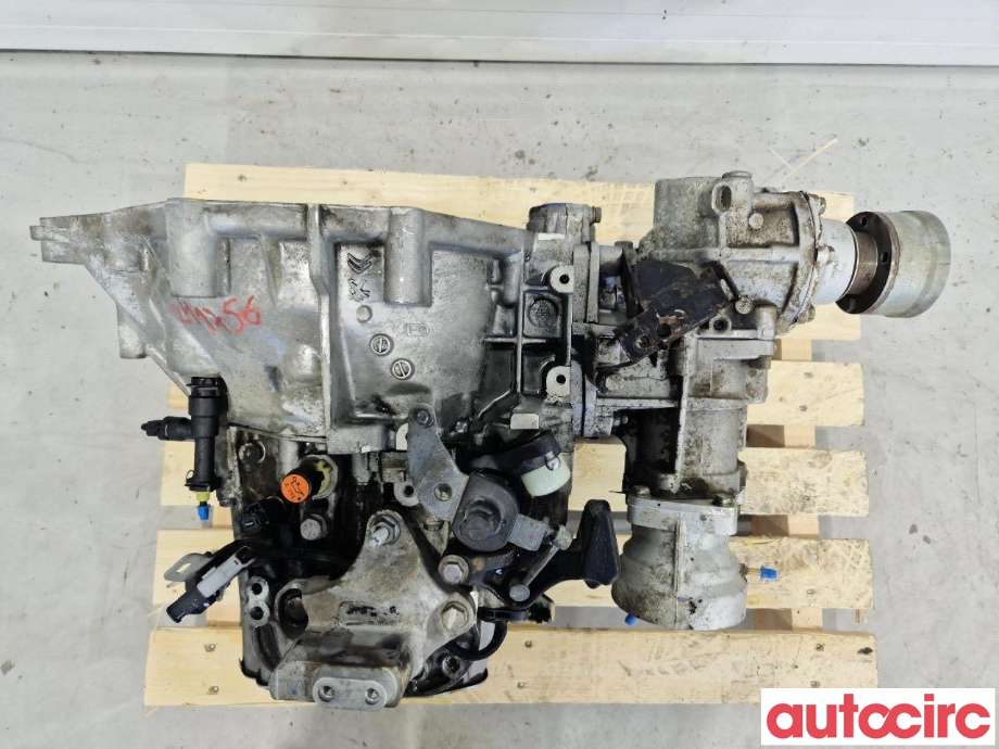 Girkasse manuell 6-trinn til Citroën Jumpy 2016-->> (Type III) (CITROEN|1612344580|)