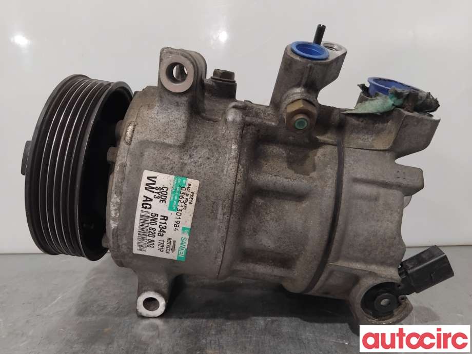 Aircondition kompressor til VW Passat 2005-2010 (B6) (B6) (VOLKSWAGEN|5K0820803X|PXE141701|1K0820808F)