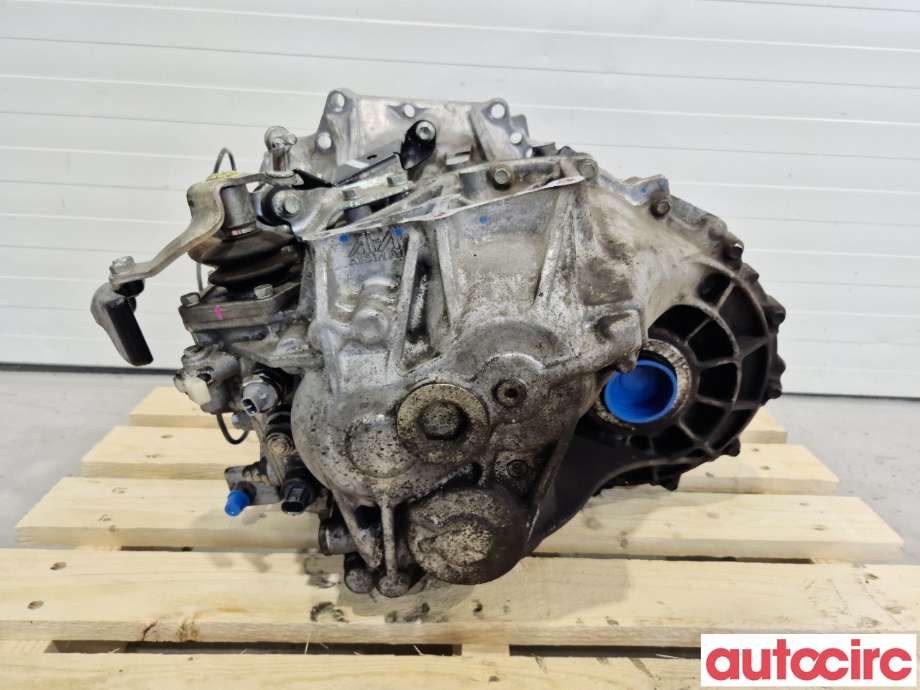 Girkasse manuell 6-trinn til Toyota Avensis 2009-2015 (Type III, Fase 1)  (TOYOTA|3030020A30||3030020A20)