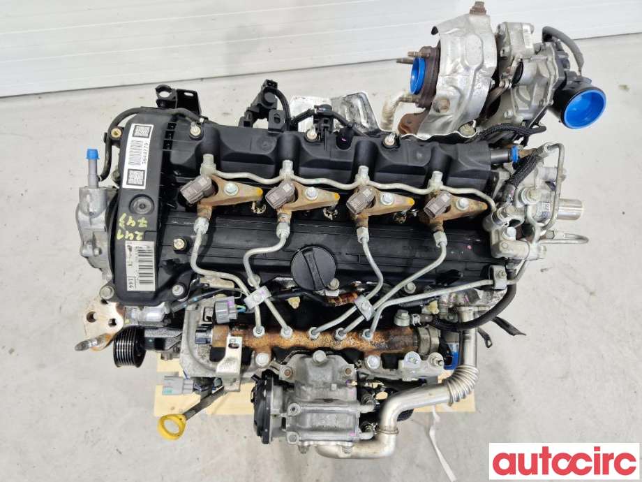 Motor diesel til Toyota Avensis 2009-2015 (Type III, Fase 1)  (TOYOTA|190000R200|1AD-FTV|)