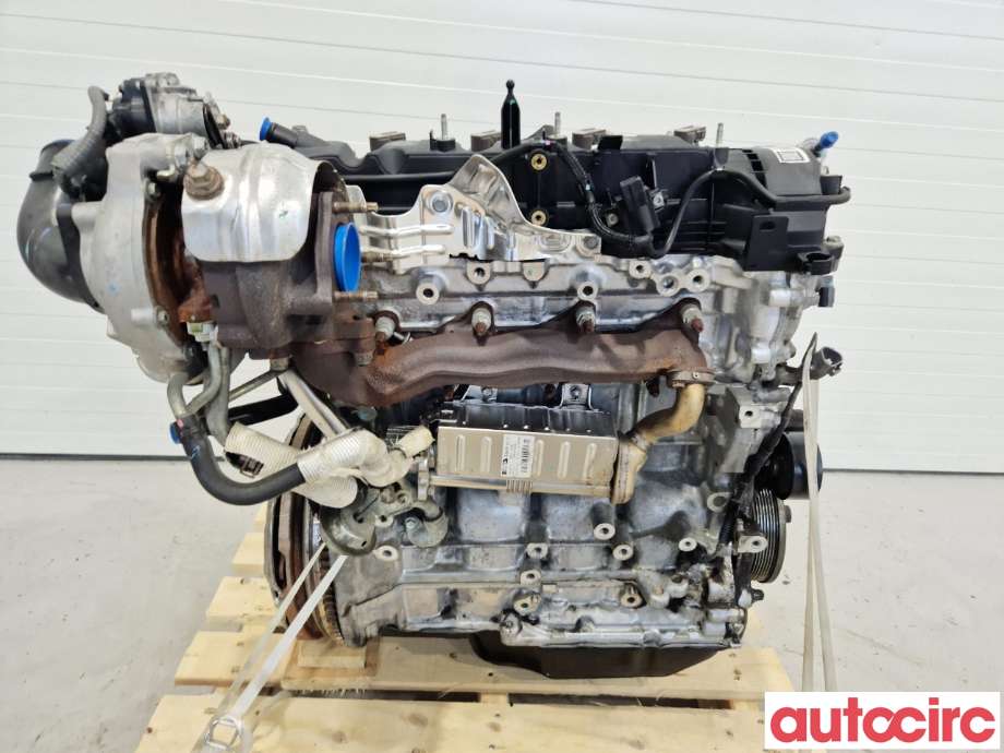 Motor diesel til Toyota Avensis 2009-2015 (Type III, Fase 1)  (TOYOTA|190000R200|1AD-FTV|)