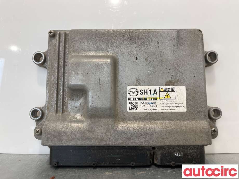 Styreenhet motor til Mazda CX-5 2012-2017 (Type I)  (MAZDA|SH1A-18-881R|275700-5285|SH1A18881R)