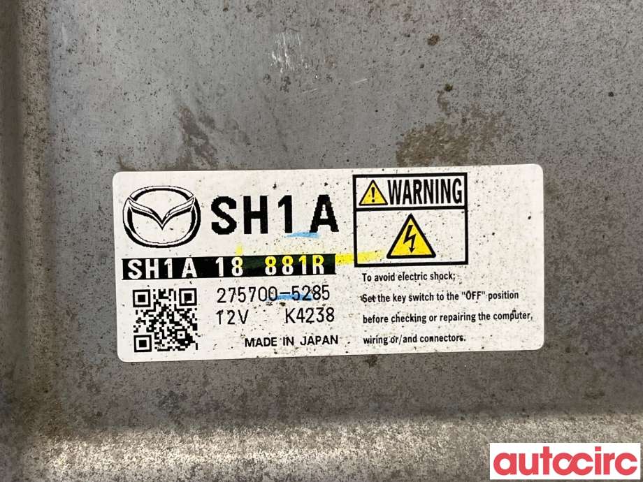 Styreenhet motor til Mazda CX-5 2012-2017 (Type I)  (MAZDA|SH1A-18-881R|275700-5285|SH1A18881R)