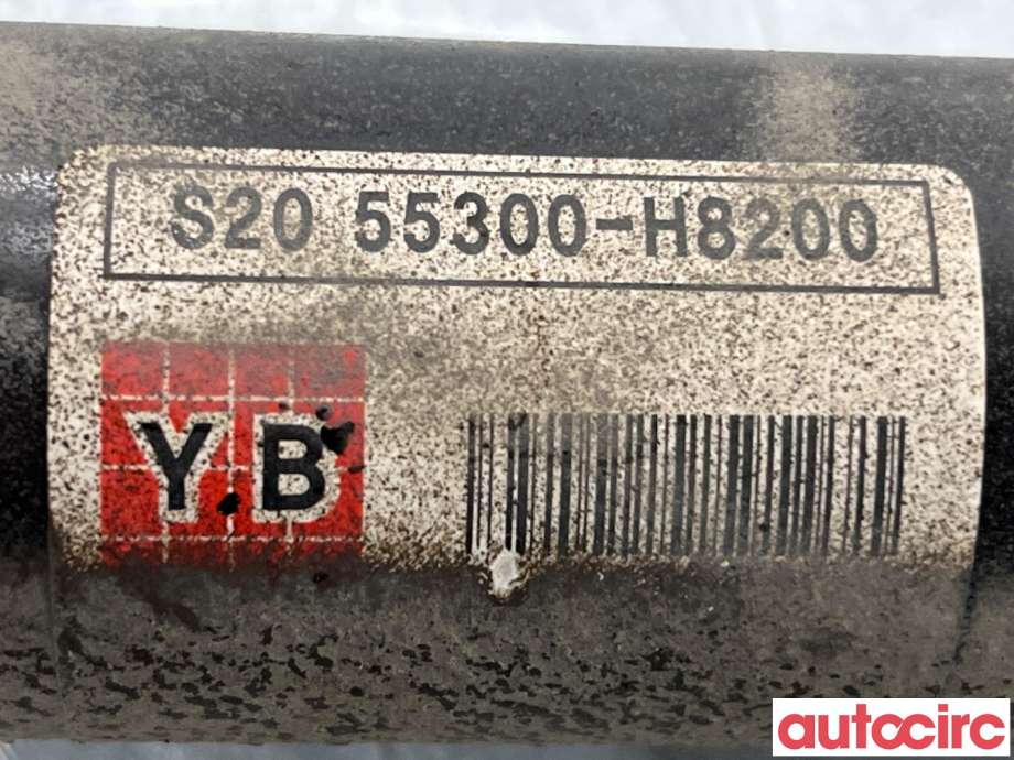 Støtdemper bak til Kia Rio 2017-->> Type IV (KIA|55310H8200||55300-H8200)