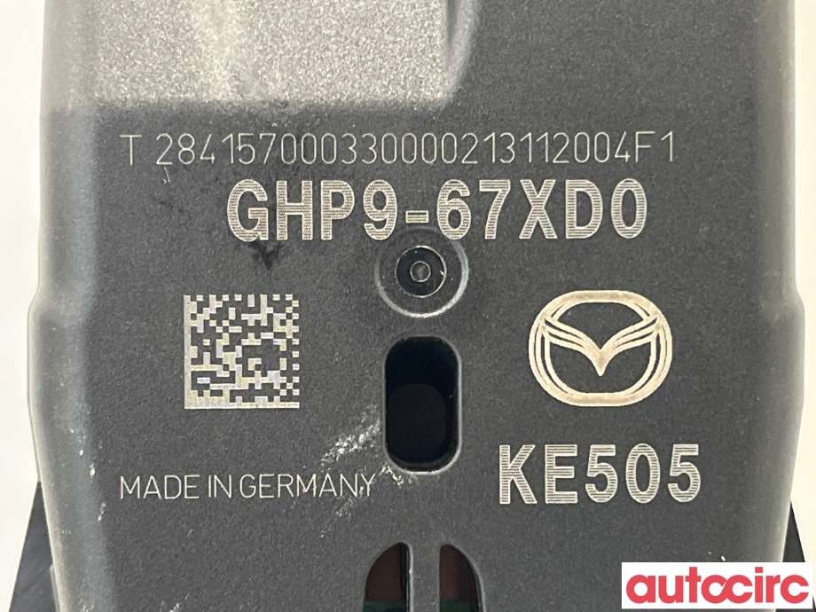 Sensor radar til Mazda CX-5 2012-2017 (Type I)  (MAZDA|GHP9-67-XD0B||GHP9-67XD0)