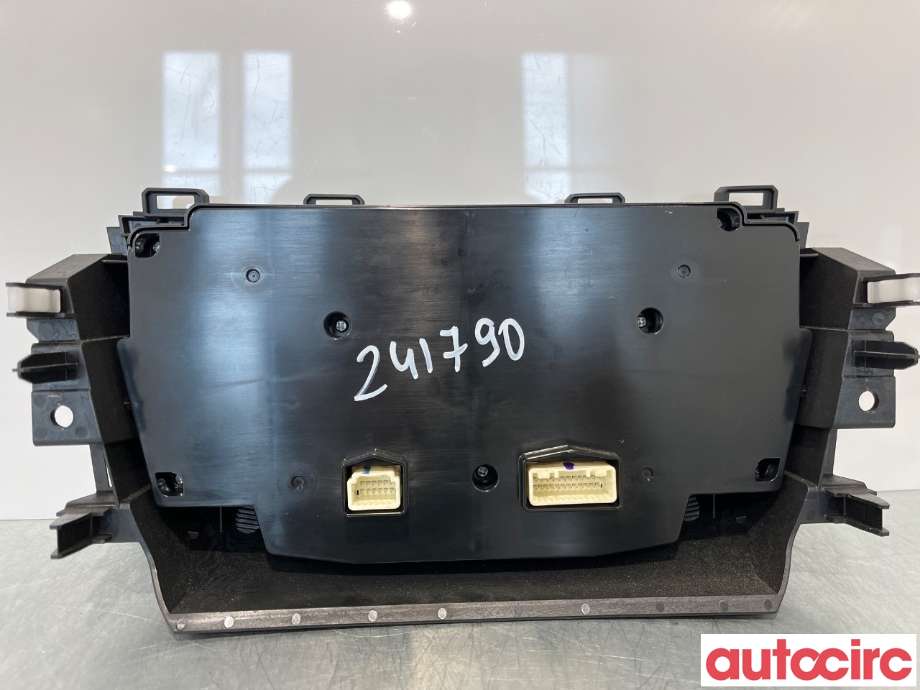Varmeapparat betjening til Mazda CX-5 2012-2017 (Type I)  (MAZDA|KR84-61-190B)
