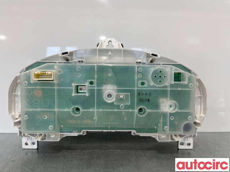 Instrumentpanel til Mazda CX-5 2012-2017 (Type I)  (MAZDA|KD45-55-420C-02)