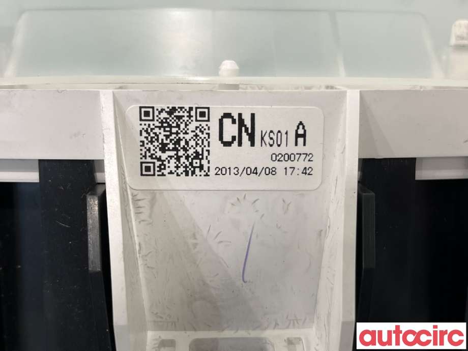 Instrumentpanel til Mazda CX-5 2012-2017 (Type I)  (MAZDA|KD45-55-420C-02)