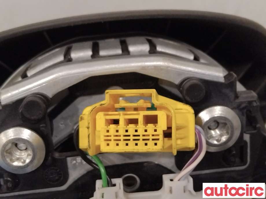 Airbag rattpute til VW Transporter / Caravelle 2015-2019 (T6) (T6) (VOLKSWAGEN|7E0880201AQ)