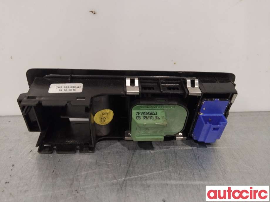 Bryter speil til VW Transporter / Caravelle 2015-2019 (T6) (T6) (VOLKSWAGEN|7E1959565L)