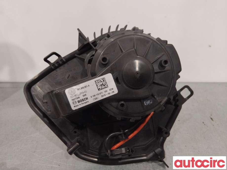 Varmeapparat motor til VW Transporter / Caravelle 2015-2019 (T6) (T6) (VOLKSWAGEN|7E1820021A)