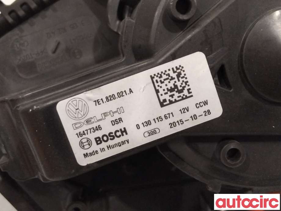 Varmeapparat motor til VW Transporter / Caravelle 2015-2019 (T6) (T6) (VOLKSWAGEN|7E1820021A)