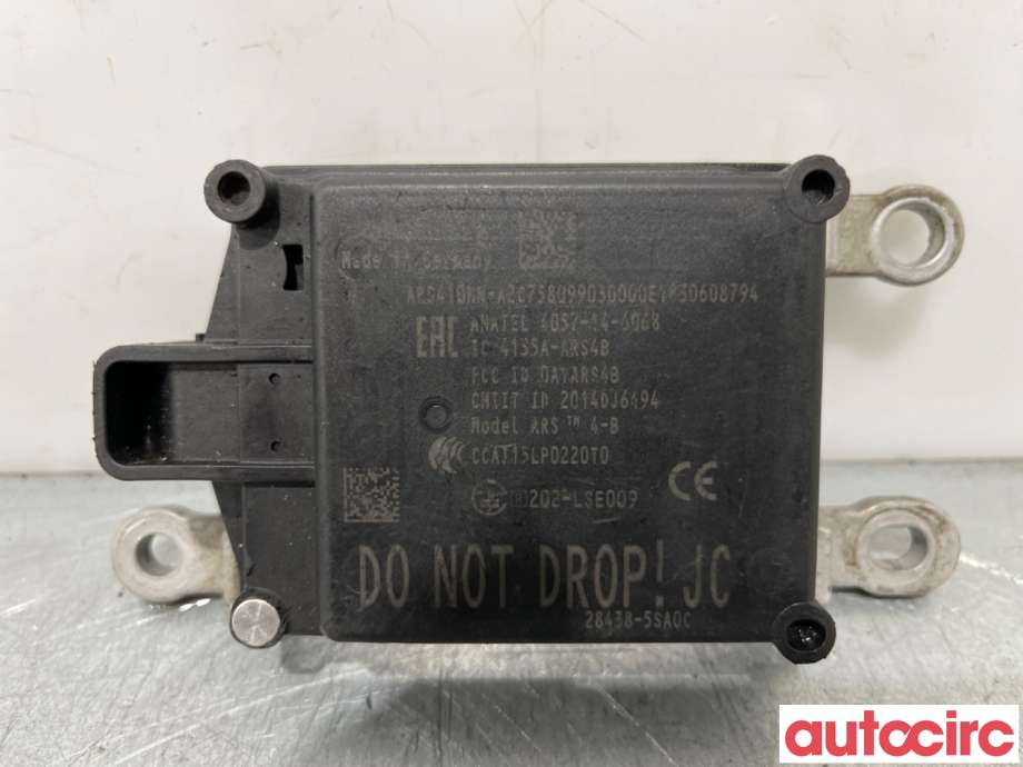 Sensor radar til Nissan Leaf, 2018-->> (Type II)  (NISSAN|284385SA0C)