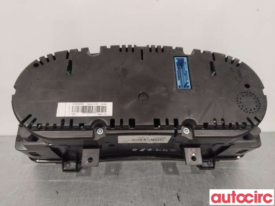 Instrumentpanel til VW Tiguan 2011-2016 (Type I, Fase 2)  (VOLKSWAGEN|5N0920872C|5N0920872CX)