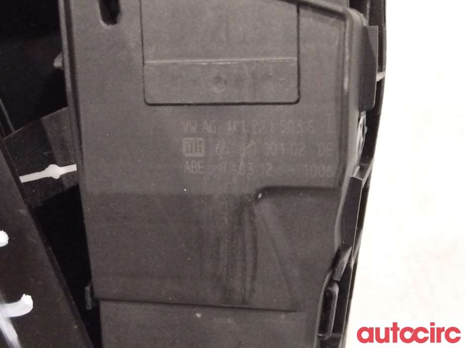 Pedal gass til VW Tiguan 2011-2016 (Type I, Fase 2)  (VOLKSWAGEN|1K1721503BE)