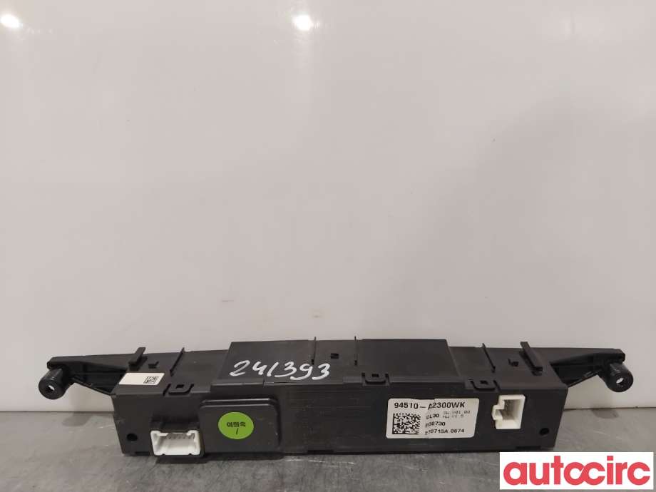 Instrument klokke til Kia Cee