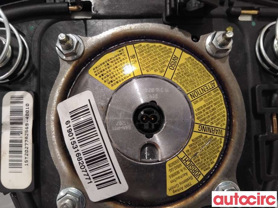 Airbag rattpute til Kia Cee
