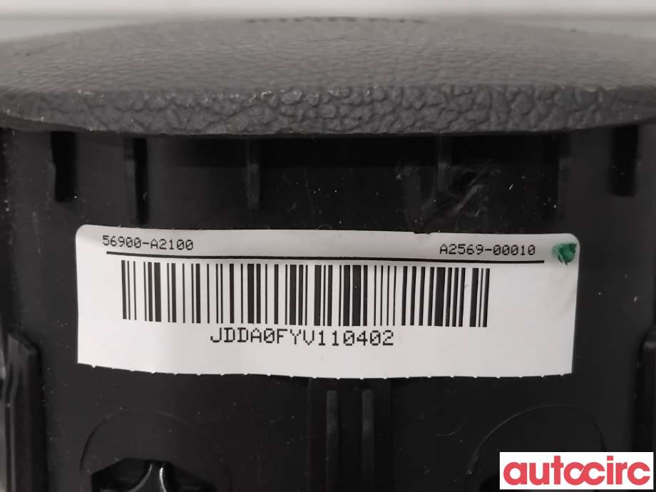 Airbag rattpute til Kia Cee