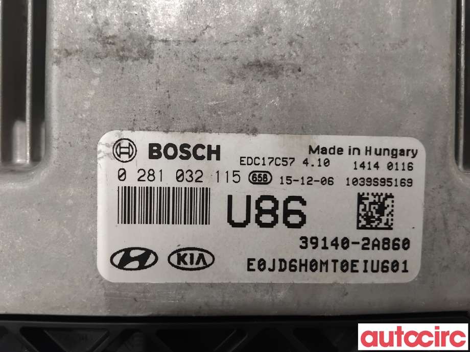 Styreenhet motor til Kia Cee