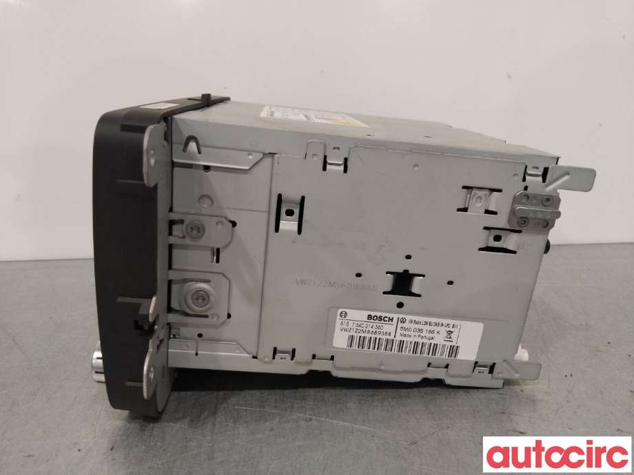 Bilstereo til VW Tiguan 2011-2016 (Type I, Fase 2)  (VOLKSWAGEN|5M0035186K)