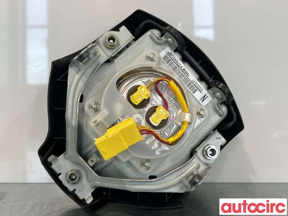 Airbag rattpute til Mitsubishi Outlander 2010-2012 (Type II, Fase 2)  (MITSUBISHI|7030A088XB)
