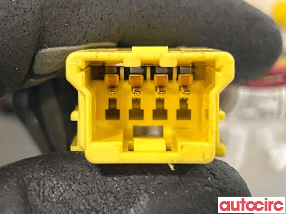 Airbag rattpute til Mitsubishi Outlander 2010-2012 (Type II, Fase 2)  (MITSUBISHI|7030A088XB)