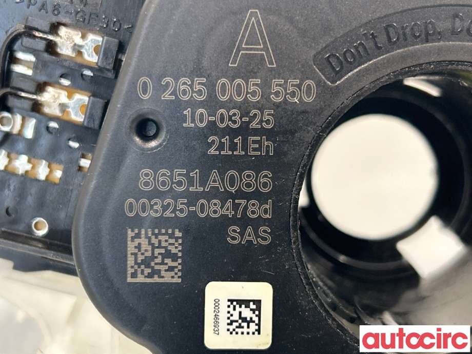 Bryter combi til Mitsubishi Outlander 2010-2012 (Type II, Fase 2)  (MITSUBISHI|8600A858|8651A086)