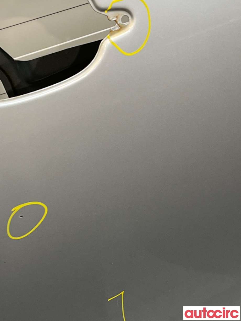 Dør høyre foran til BMW 5-Serie 2003-2010 (E60/E61) (E60/E61) (BMW|41515A2A3A6)