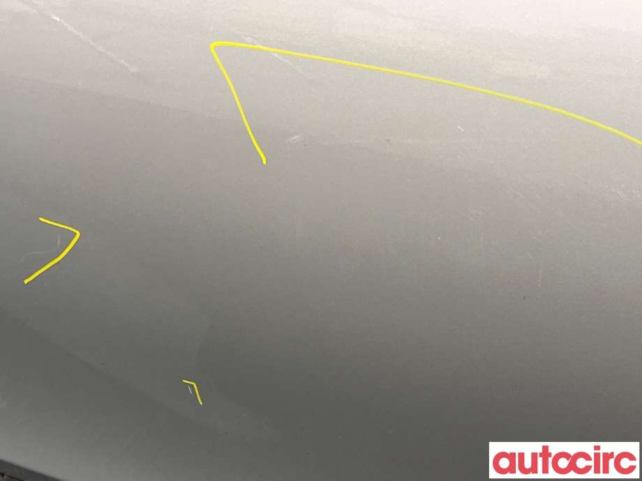 Dør høyre foran til BMW 5-Serie 2003-2010 (E60/E61) (E60/E61) (BMW|41515A2A3A6)