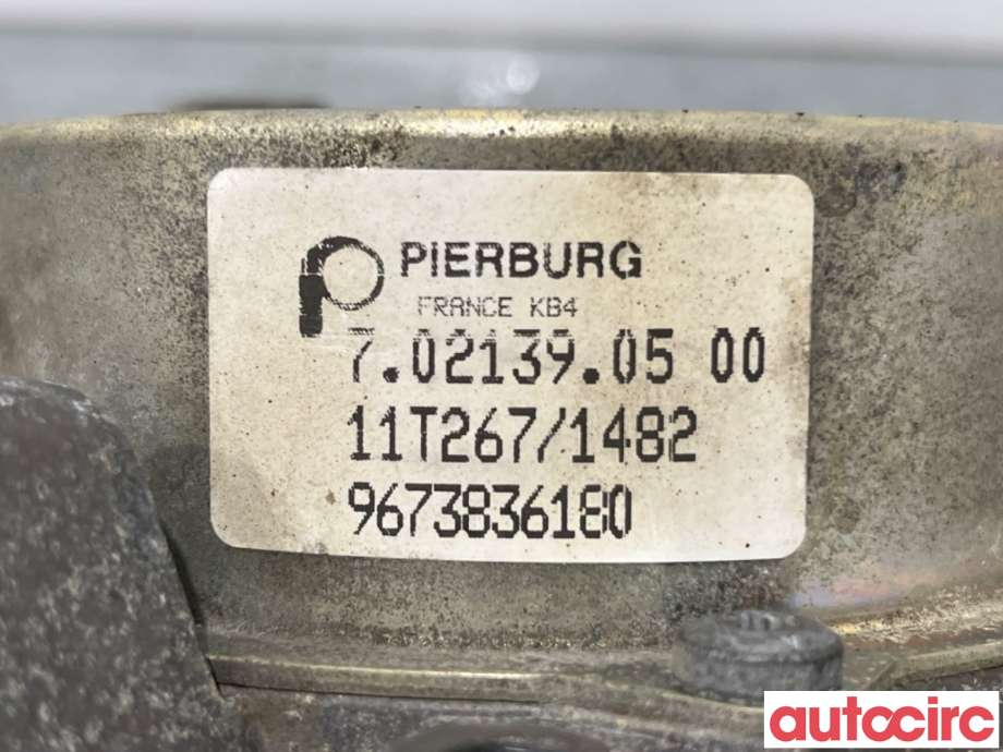 Vakuumpumpe til Ford Mondeo 2011-2014 (Type IV, Fase 2)  (FORD|1707027|70213905|9673836180)