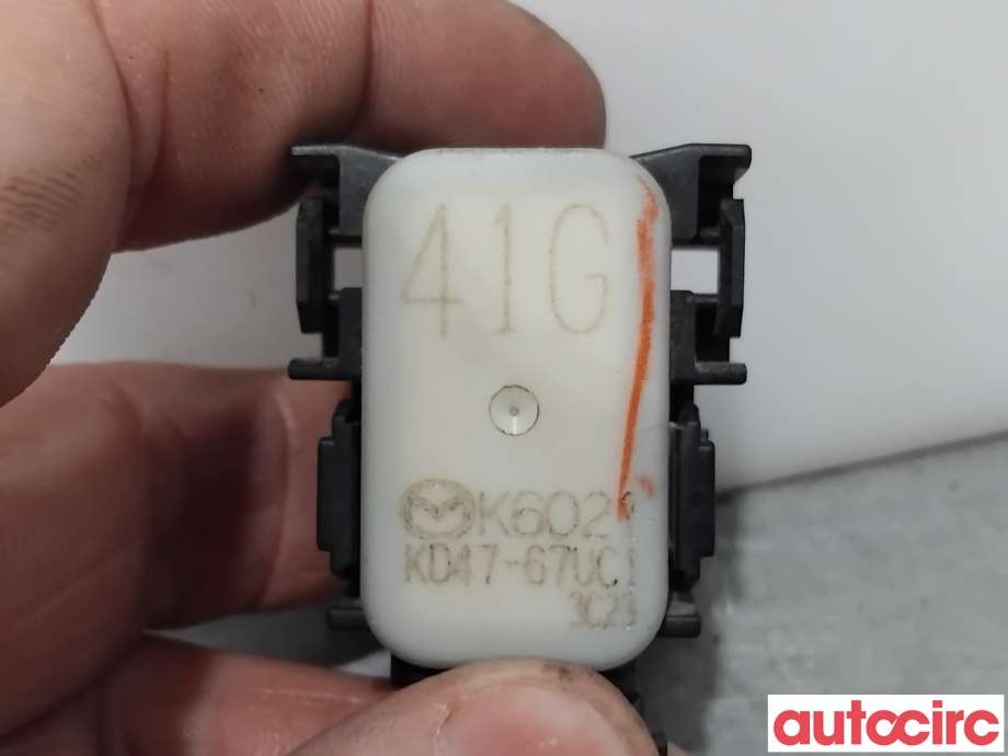 Parkeringssensor bak til Mazda CX-5 2012-2017 (Type I)  (MAZDA|KD47-67-UC1||KD47-67UC1)