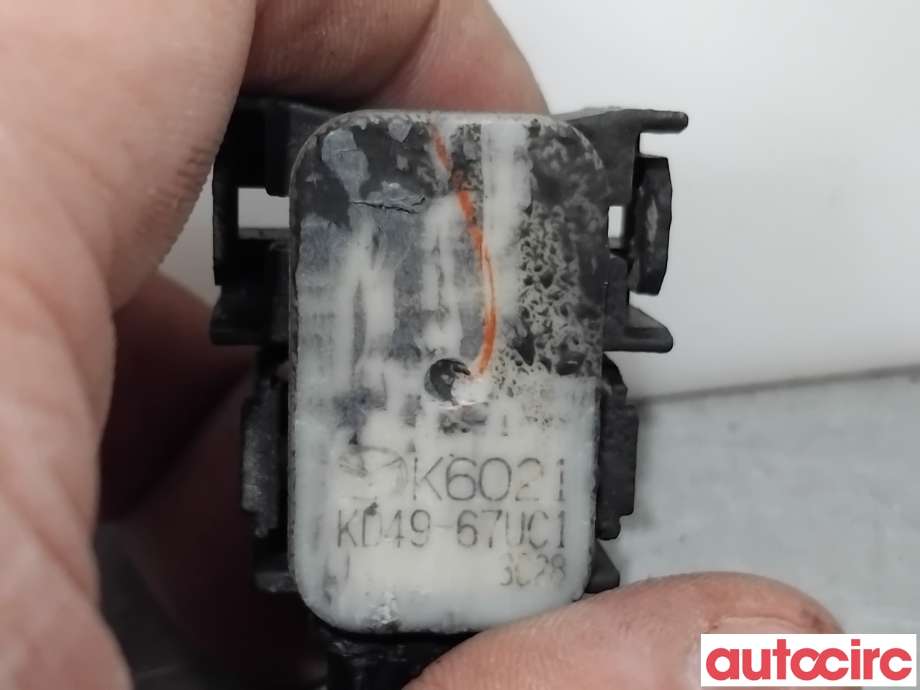 Parkeringssensor bak til Mazda CX-5 2012-2017 (Type I)  (MAZDA|KD49-67-UC1||KD49-67UC1)