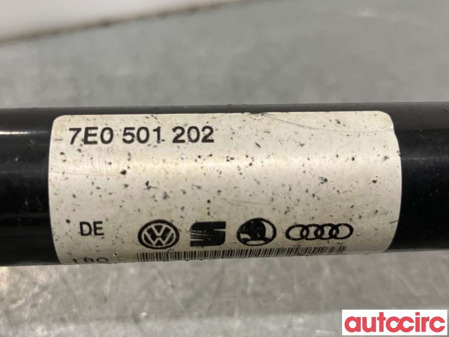 Drivaksel høyre bak til VW Transporter / Caravelle 2009-2015 (Fase 2) (T5) (T5) (VOLKSWAGEN|7E0501202X|7E0501202|7E0501202A)