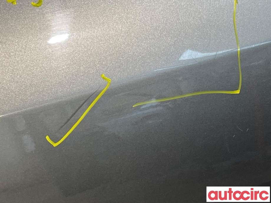 Dør venstre bak til Kia Soul 2014-2019 (Type II)  (KIA|77003B2000)