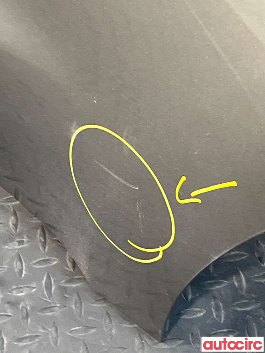 Dør venstre bak til Kia Soul 2014-2019 (Type II)  (KIA|77003B2000)