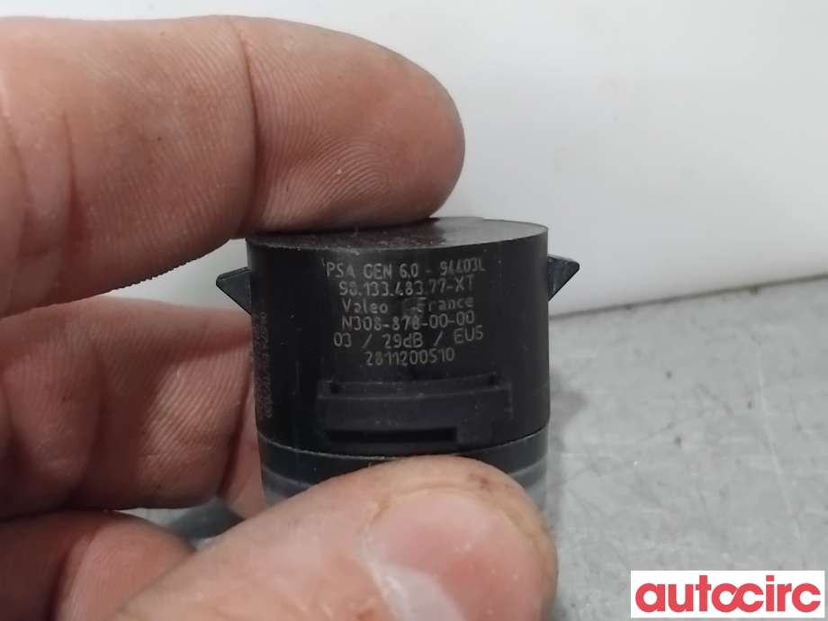 Parkeringssensor bak til Peugeot 2008 2019-->> (Type II)  (PEUGEOT|1633559380|N308-878-78-80|9813348377)