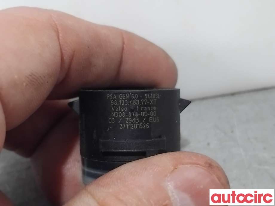 Parkeringssensor bak til Peugeot 2008 2019-->> (Type II)  (PEUGEOT|1633559380|N308-878-78-80|9813348377)