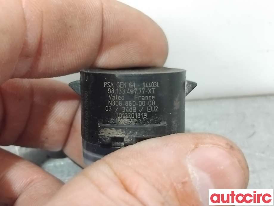 Parkeringssensor bak til Peugeot 2008 2019-->> (Type II)  (PEUGEOT|1633559380|N308-880-00-00|9813348777)