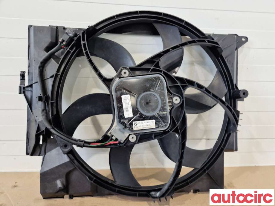 Kjølevifte til BMW 3-Serie 2005-2011 (E90/E91/E92/E93) (E90/E91/E92/E93) (BMW|17425A3F105|)