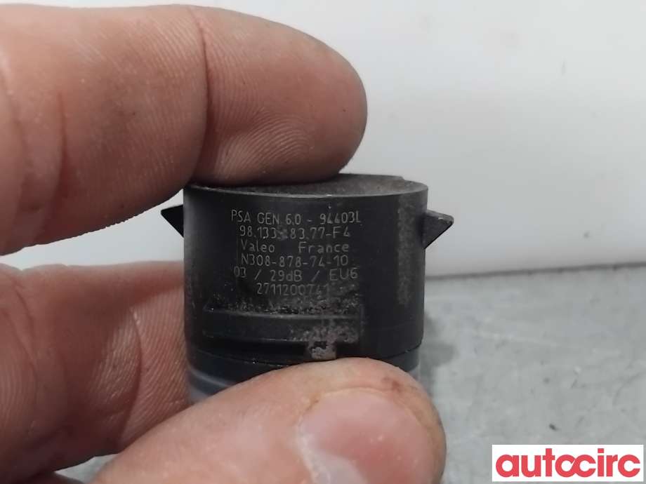 Parkeringssensor bak til Peugeot 2008 2019-->> (Type II)  (PEUGEOT|1633559680|N308-878-74-10|9813348377)
