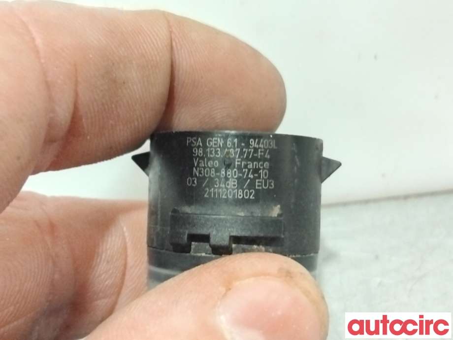 Parkeringssensor foran til Peugeot 2008 2019-->> (Type II)  (PEUGEOT|1633559680|N308-878-74-10|9813348377)