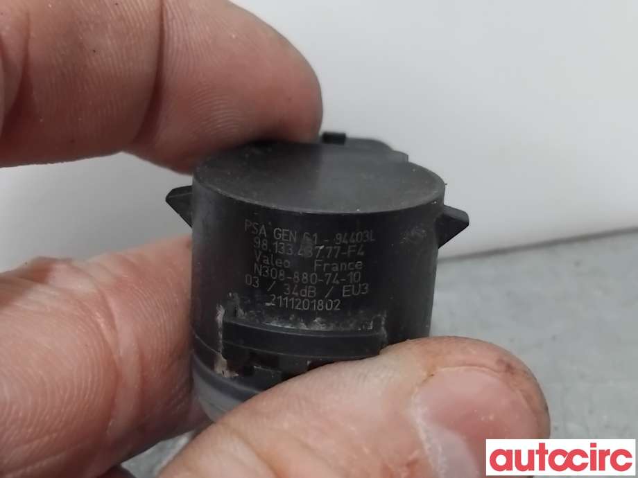 Parkeringssensor foran til Peugeot 2008 2019-->> (Type II)  (PEUGEOT|1633559680|N308-878-74-10|9813348377)