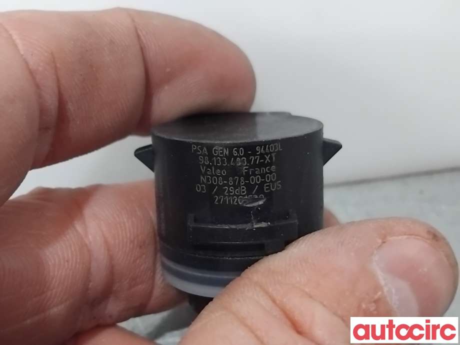 Parkeringssensor foran til Peugeot 2008 2019-->> (Type II)  (PEUGEOT|1648388980|N308-878-00-00|9813348377)