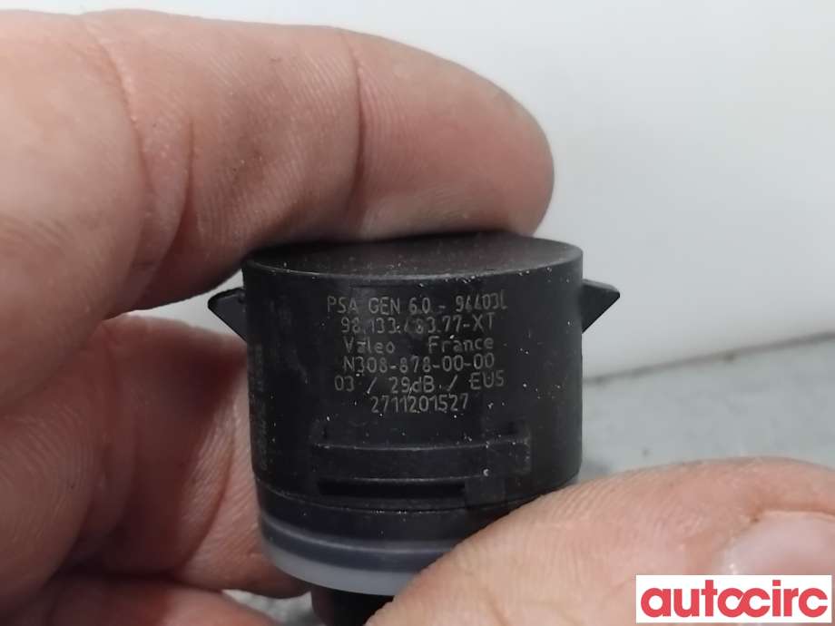 Parkeringssensor foran til Peugeot 2008 2019-->> (Type II)  (PEUGEOT|1648388980|N308-878-00-00|9813348377)