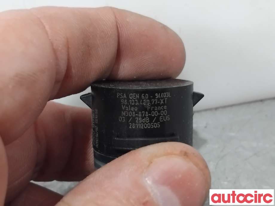 Parkeringssensor foran til Peugeot 2008 2019-->> (Type II)  (PEUGEOT|1648388980|N308-878-00-00|9813348377)