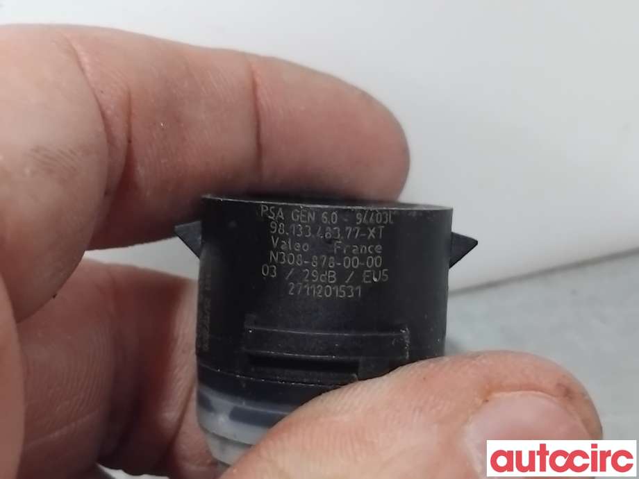 Parkeringssensor foran til Peugeot 2008 2019-->> (Type II)  (PEUGEOT|1648388980|N308-878-00-00|9813348377)