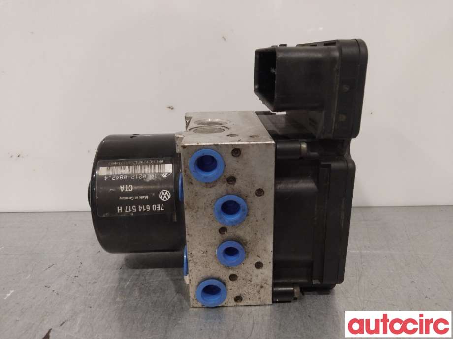 ABS sentral til VW Transporter / Caravelle 2009-2015 (Fase 2) (T5) (T5) (VOLKSWAGEN|7E0614517H|100929-03353)