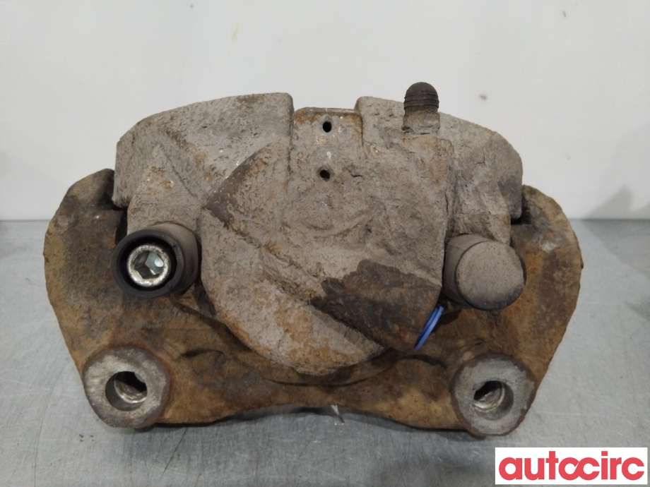 Bremsecaliper høyre foran til VW Transporter / Caravelle 2009-2015 (Fase 2) (T5) (T5) (VOLKSWAGEN|7H0615124A|7H0615124C)